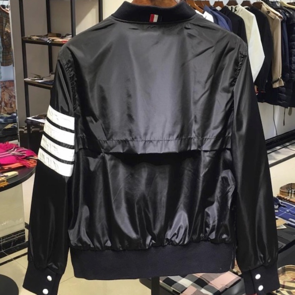 Thom Browne bomber wind jacket